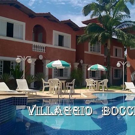 Villaggio Boccia Praia de Boraceia Bagian luar foto